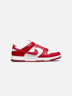 NIKE Dunk Low Next Nature White Gym Red