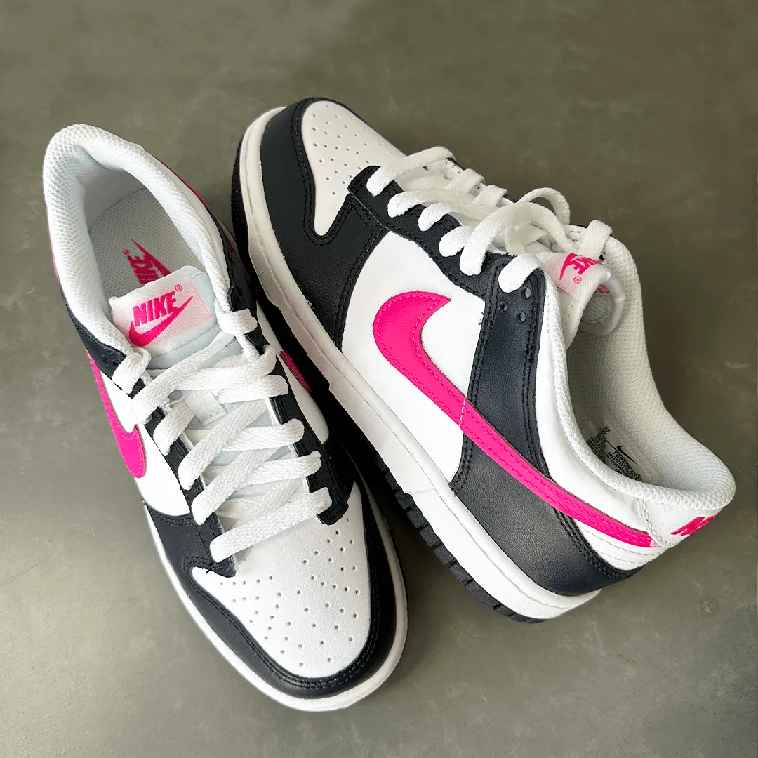 Nike Dunk Low Obsidian Fierce Pink