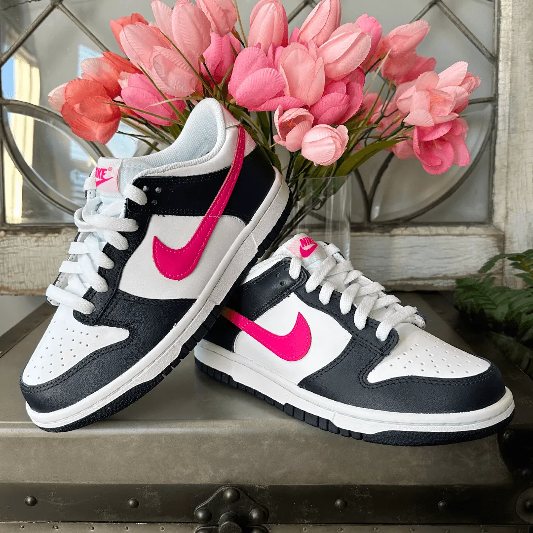 Nike Dunk Low Obsidian Fierce Pink