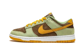 Nike Dunk Low Olive Brown Orange