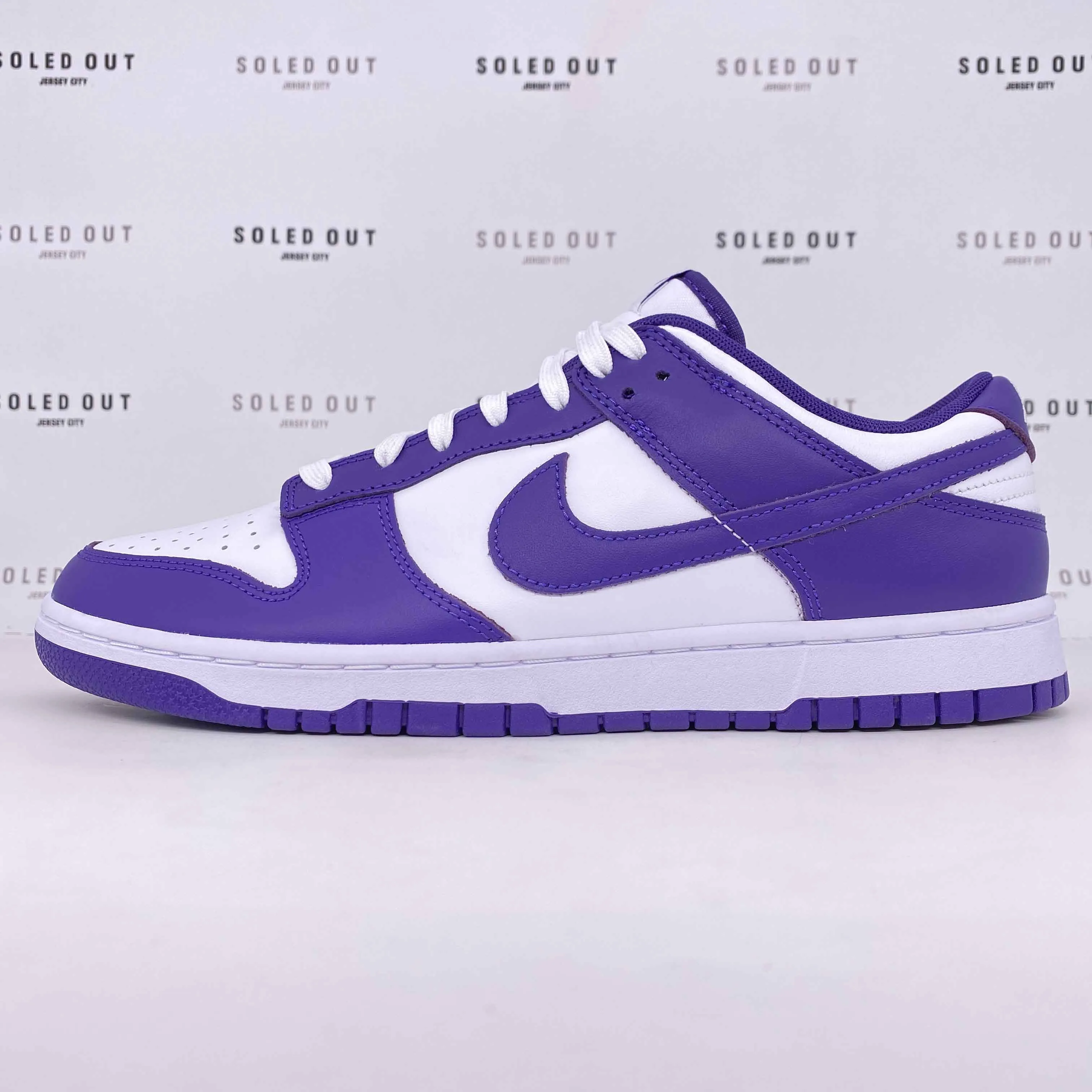 Nike Dunk Low Retro Court Purple 2022 New Size 9