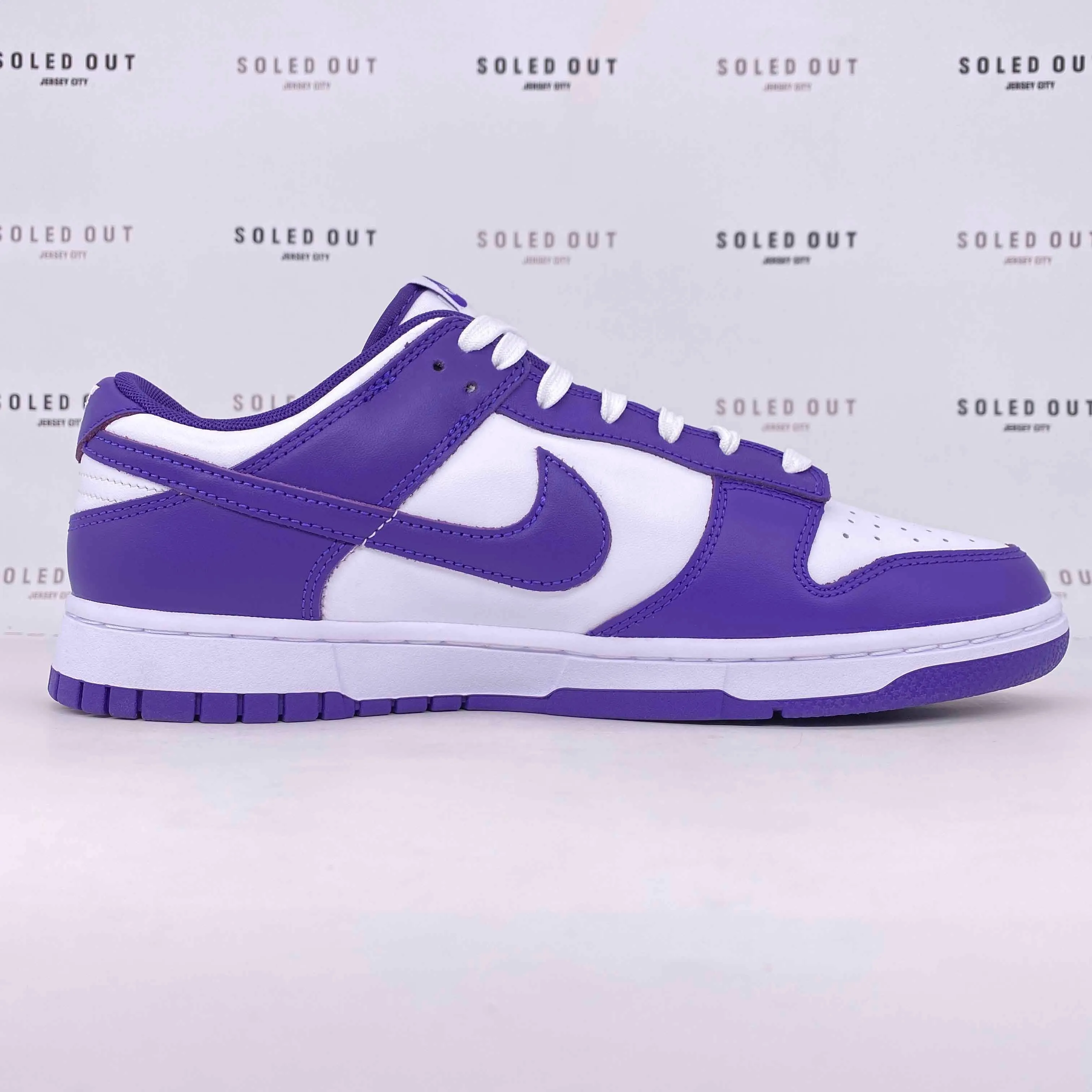 Nike Dunk Low Retro Court Purple 2022 New Size 9