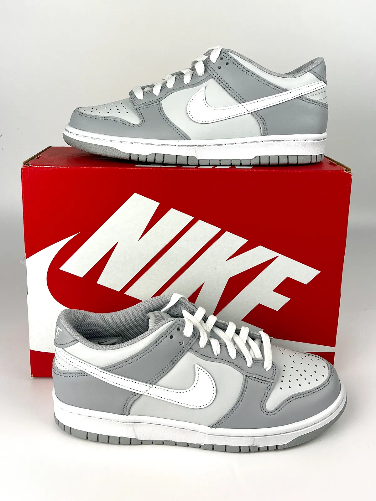 Nike Dunk Low Two-Toned Grey