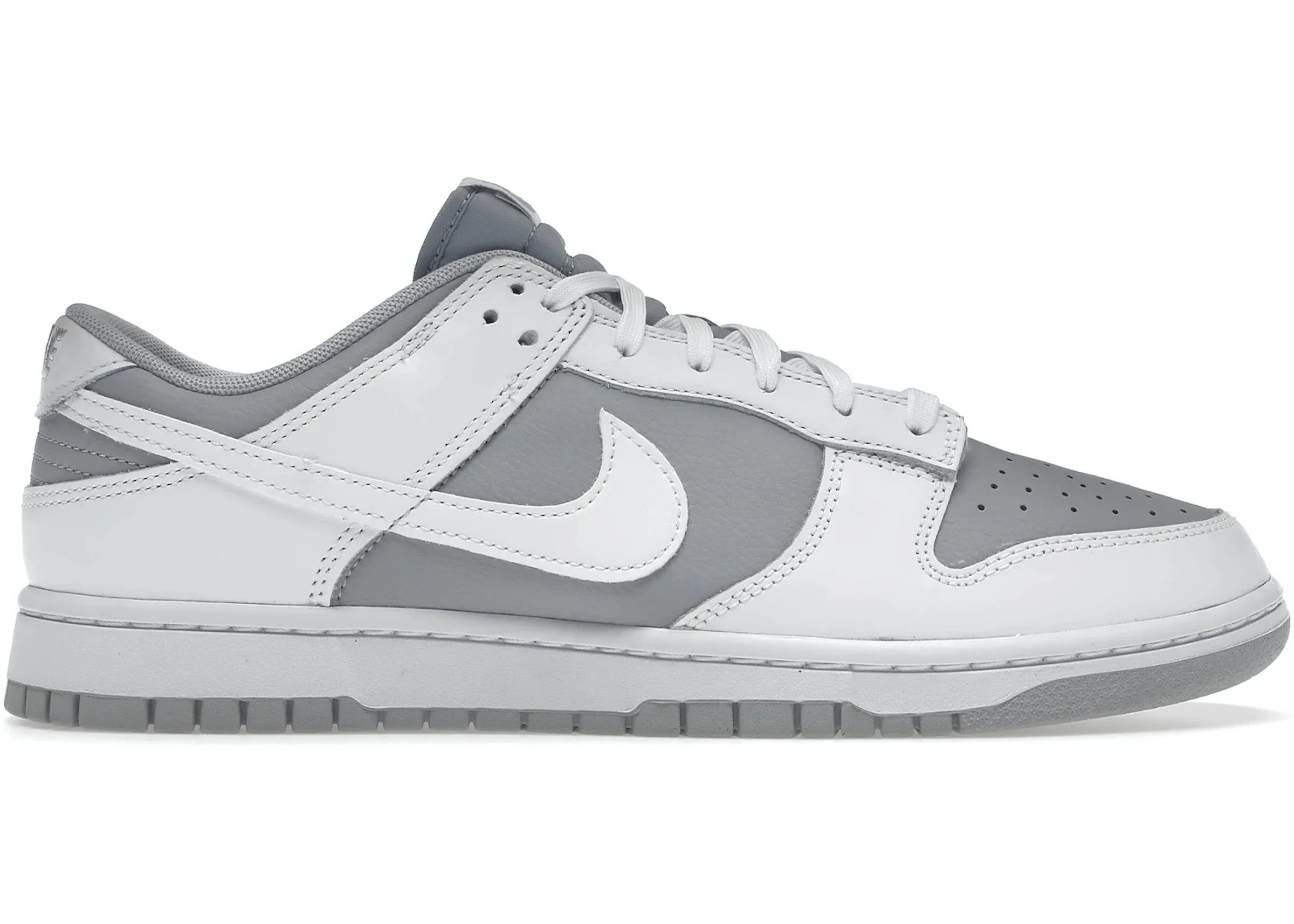 Nike Dunk White Grey