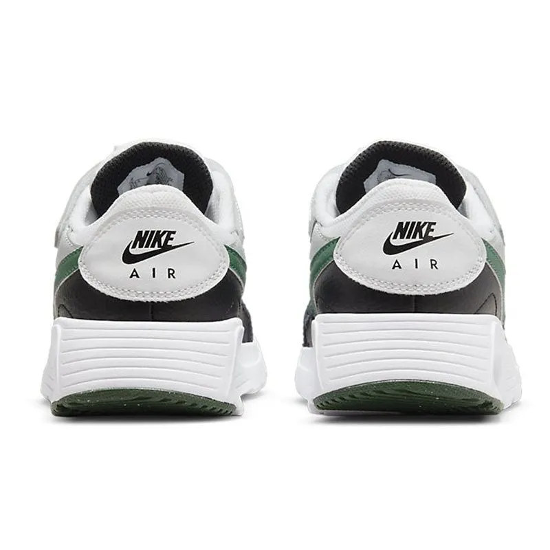 NIKE KIDS AIR MAX SC (PSV) - WHITE/GORGE GREEN-BLACK