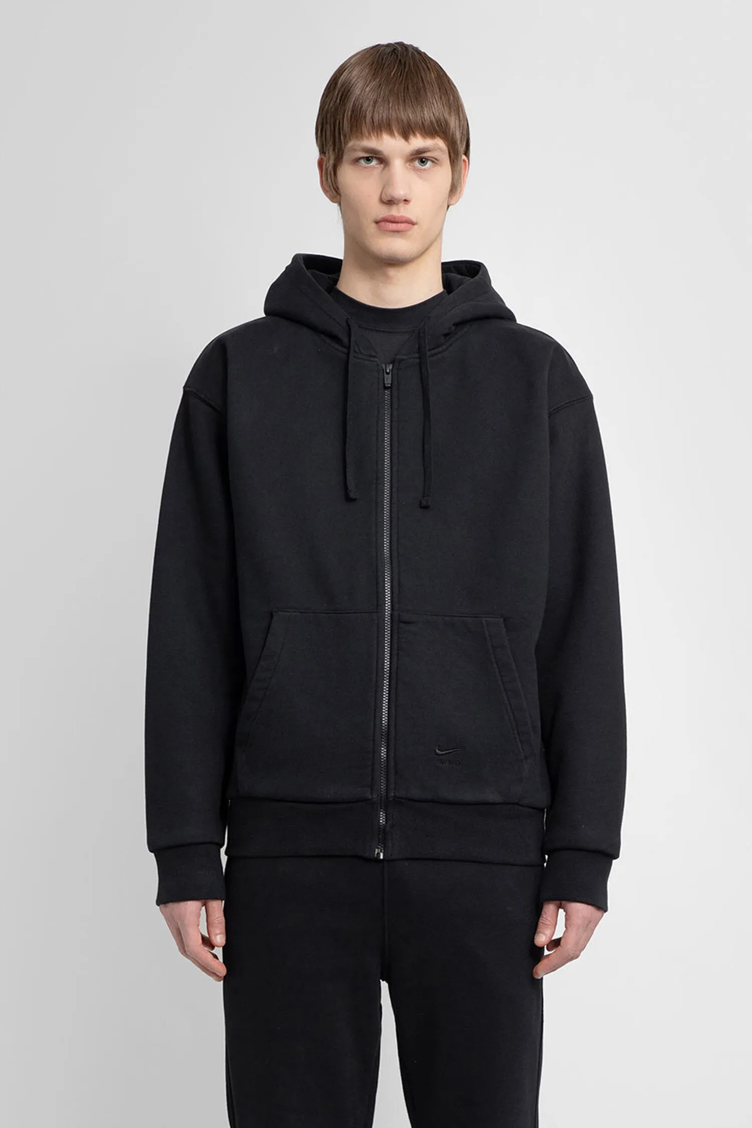 nike matthew willams collaboration nrg fleece zip-up hoodie