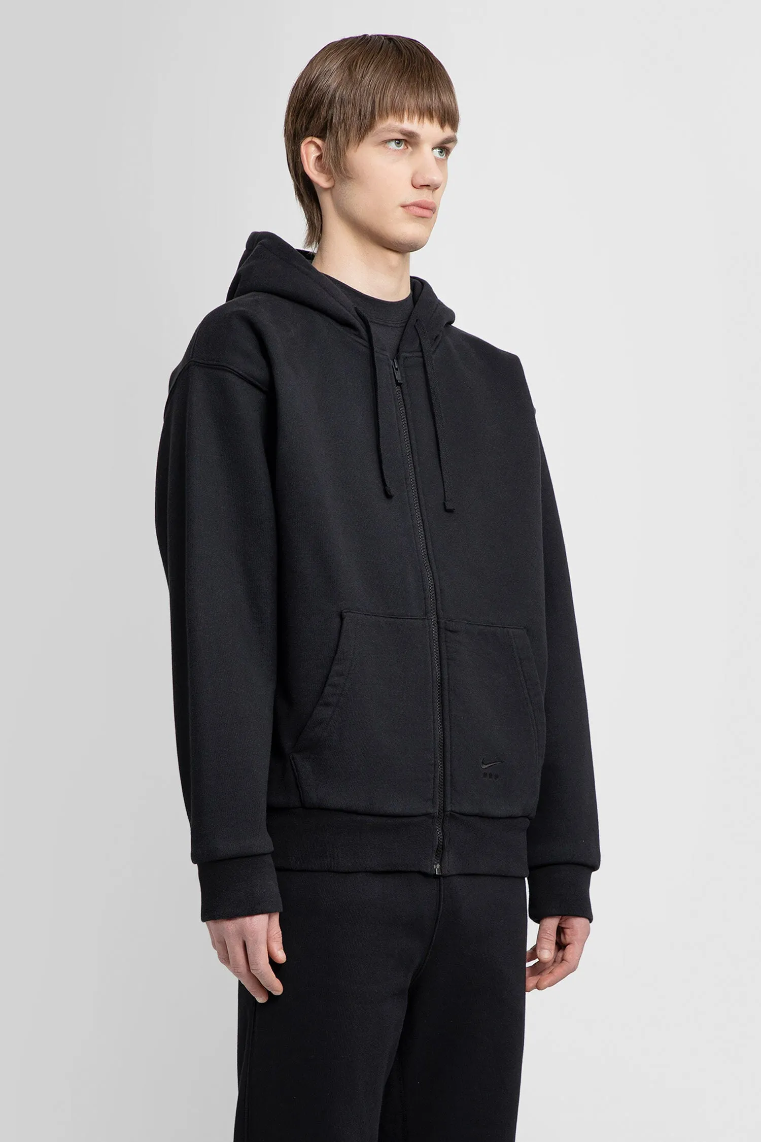 nike matthew willams collaboration nrg fleece zip-up hoodie