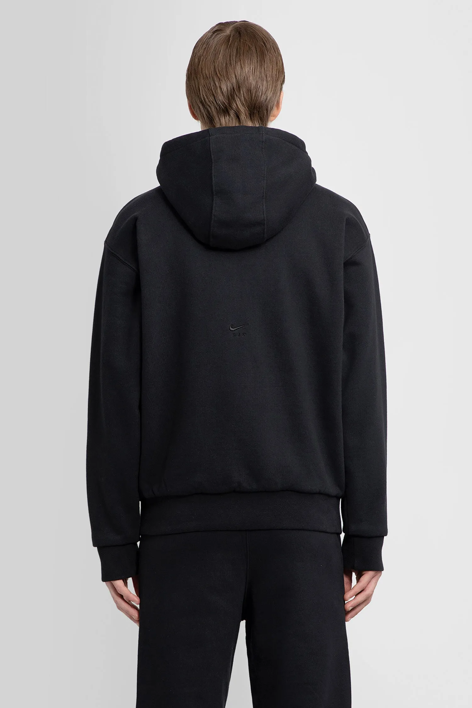 nike matthew willams collaboration nrg fleece zip-up hoodie