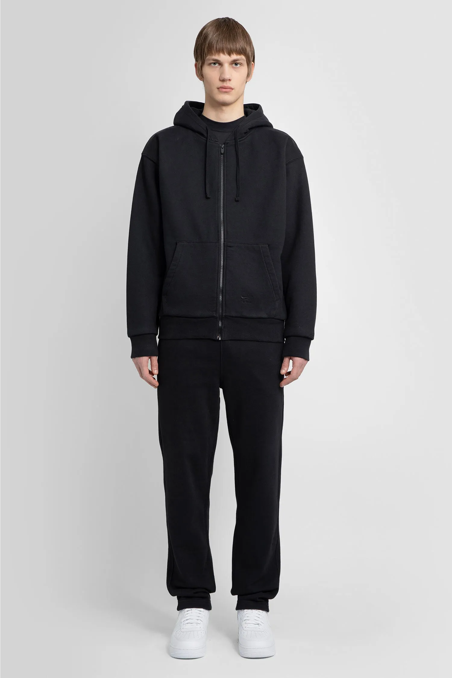 nike matthew willams collaboration nrg fleece zip-up hoodie