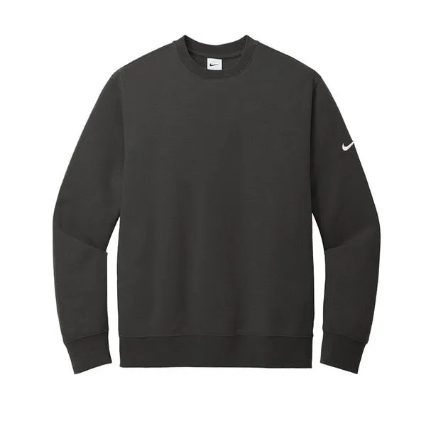 Nike - Men's Club Fleece Sleeve Swoosh Pullover Crew