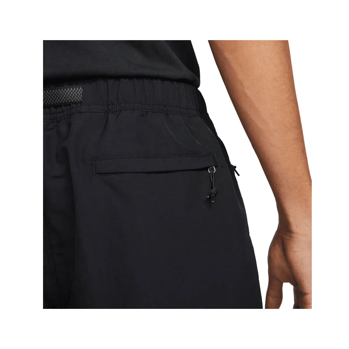 Nike Men's ACG Recycled Material Black Nylon Shorts