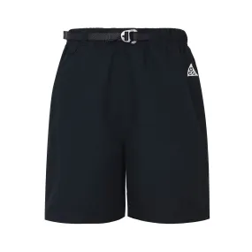 Nike Men's ACG Recycled Material Black Nylon Shorts