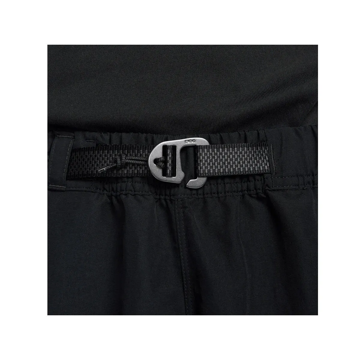 Nike Men's ACG Recycled Material Black Nylon Shorts