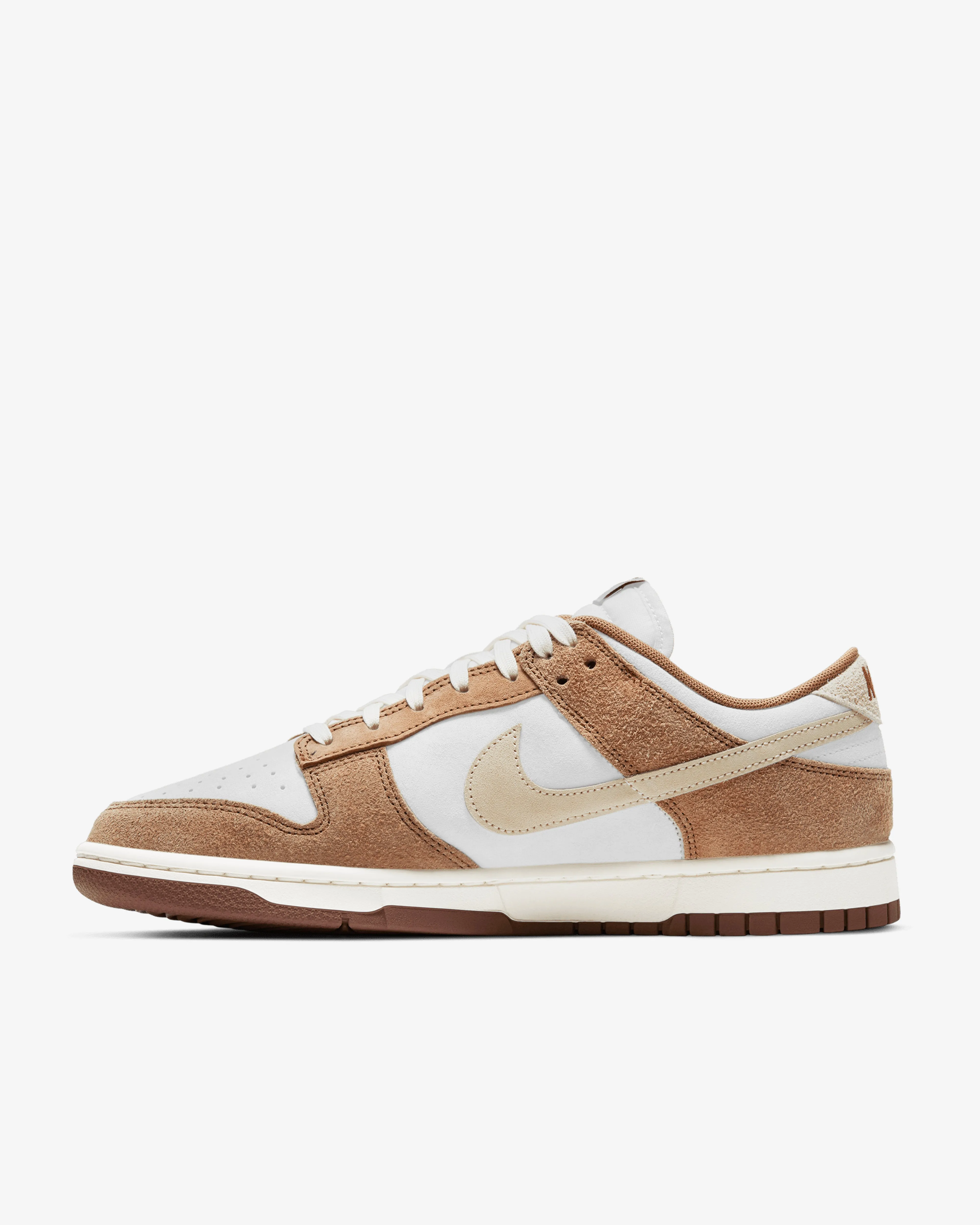 Nike Men's Dunk Low Retro Prm  Sail/Fossil DD1390-100