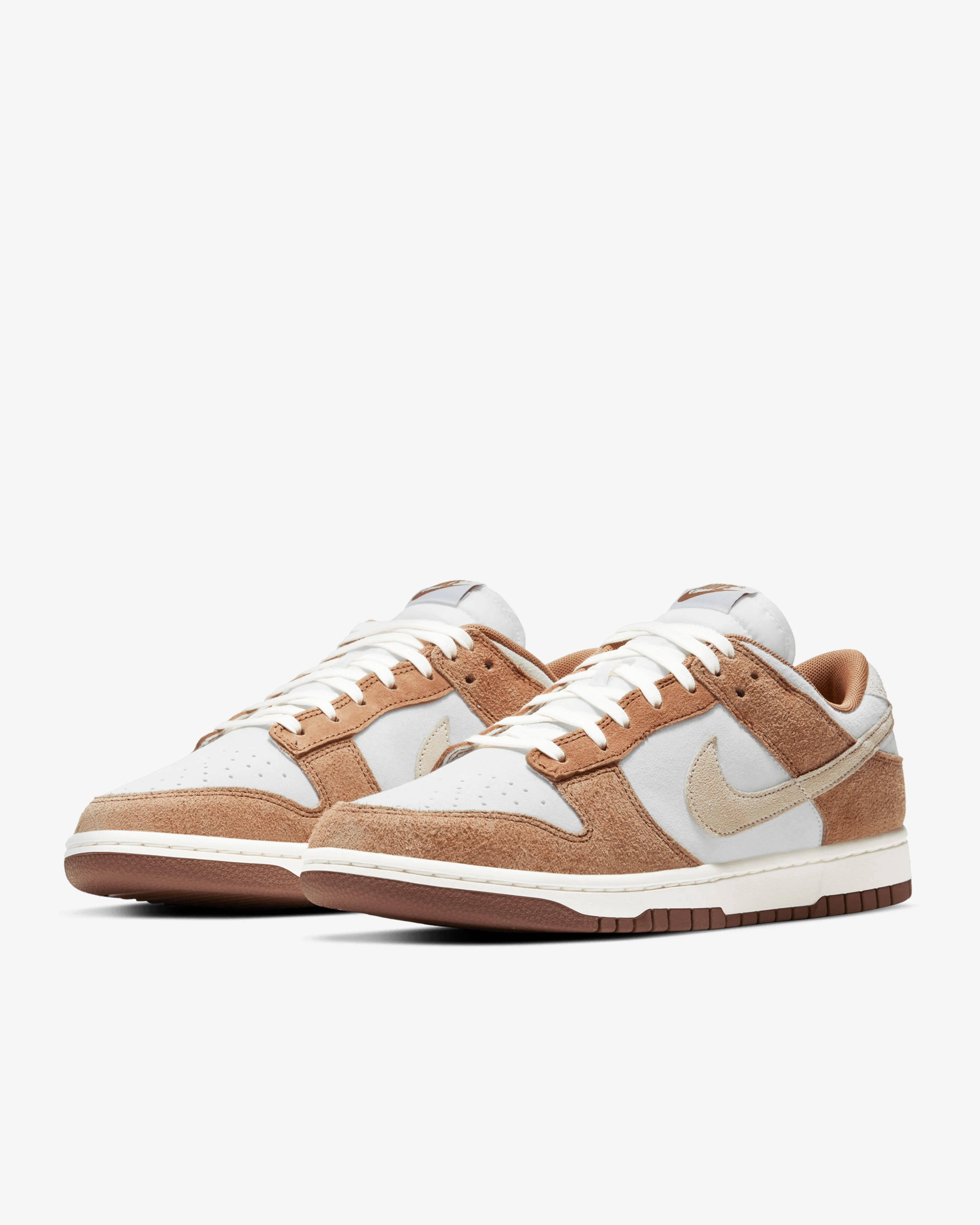 Nike Men's Dunk Low Retro Prm  Sail/Fossil DD1390-100