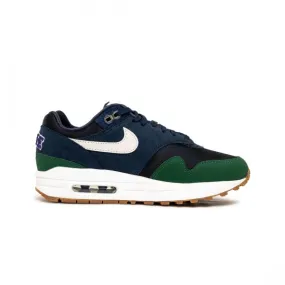 Nike Women W Nike Air Max 1 '87 Qs (obsidian / white-midnight navy-gorge green)