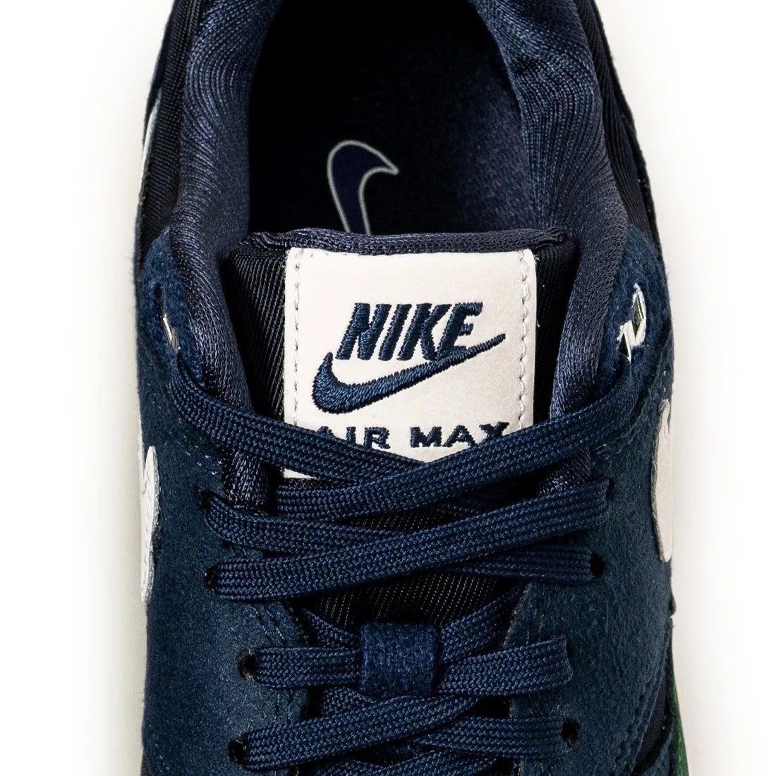 Nike Women W Nike Air Max 1 '87 Qs (obsidian / white-midnight navy-gorge green)