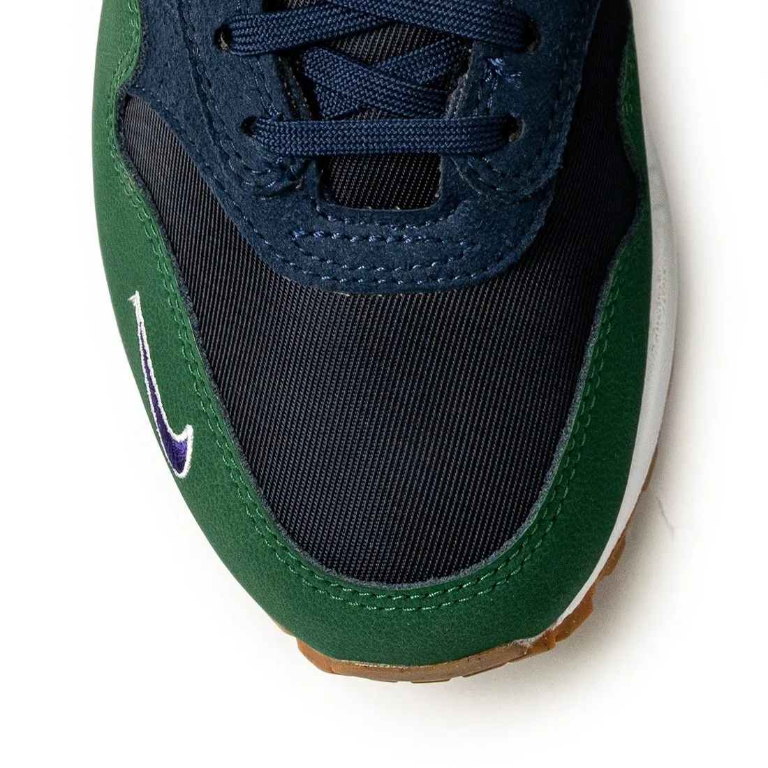 Nike Women W Nike Air Max 1 '87 Qs (obsidian / white-midnight navy-gorge green)