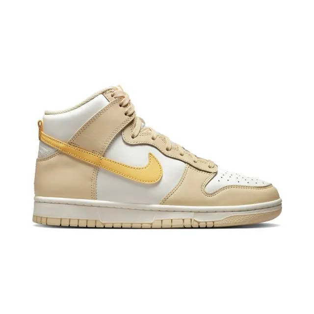 Nike Women's Dunk High (Pale Vanilla Topaz/ Cream/ Pale ...