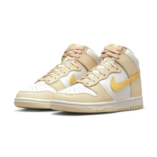 Nike Women's Dunk High (Pale Vanilla Topaz/ Cream/ Pale ...