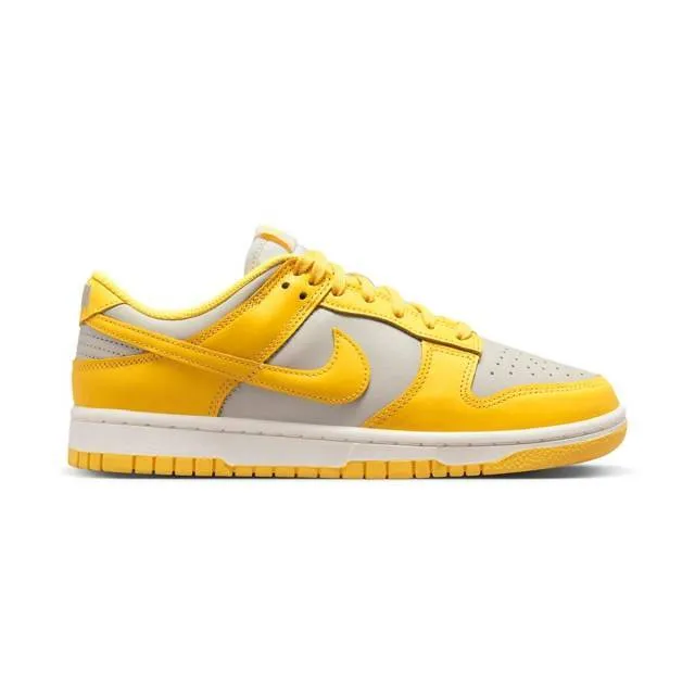 Nike Women's Dunk Low (Citron Pulse/ Yellow/ Light Bone/ Sai