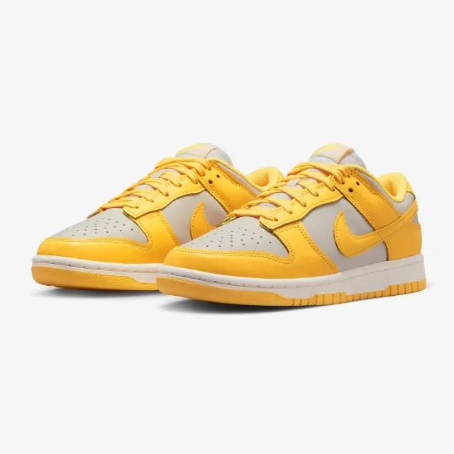 Nike Women's Dunk Low (Citron Pulse/ Yellow/ Light Bone/ Sai