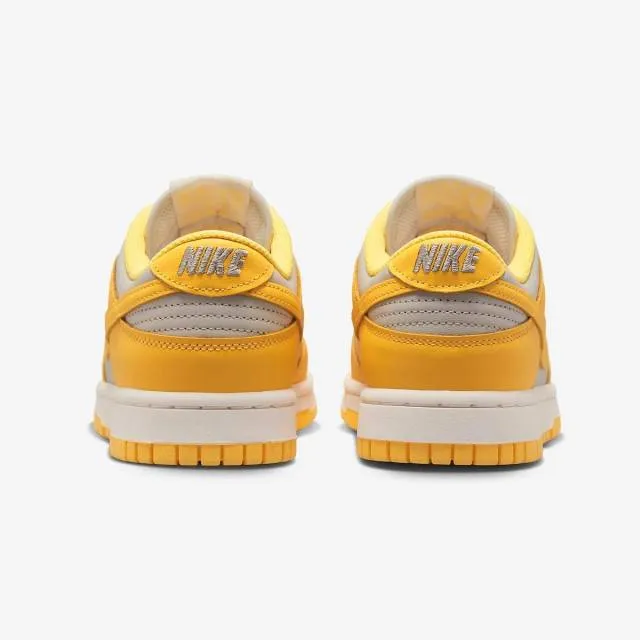 Nike Women's Dunk Low (Citron Pulse/ Yellow/ Light Bone/ Sai