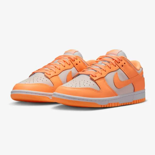 Nike Women's Dunk Low (Peach Cream/ White/ Orange) Sizes...