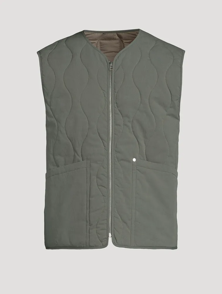 NORSE PROJECTS Peter Tab Series Padded Vest