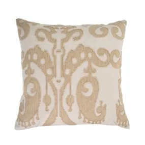 NS Embroidery Ikat Pillow