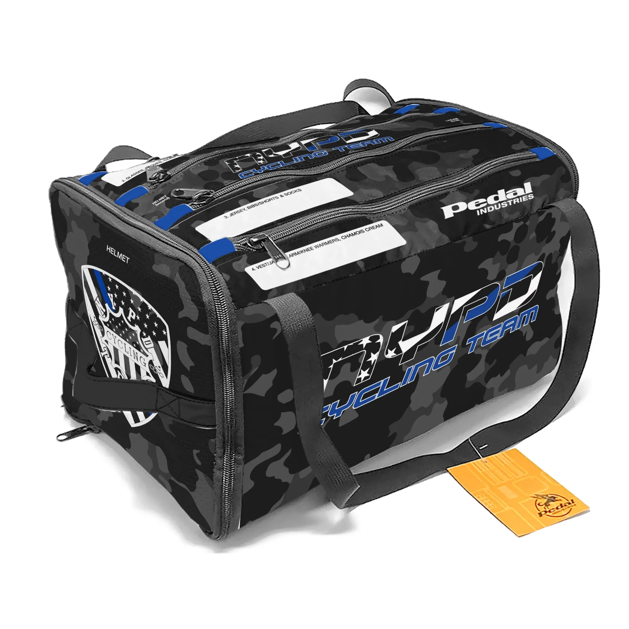 NYPD 2023 CYCLING RACEDAY BAG