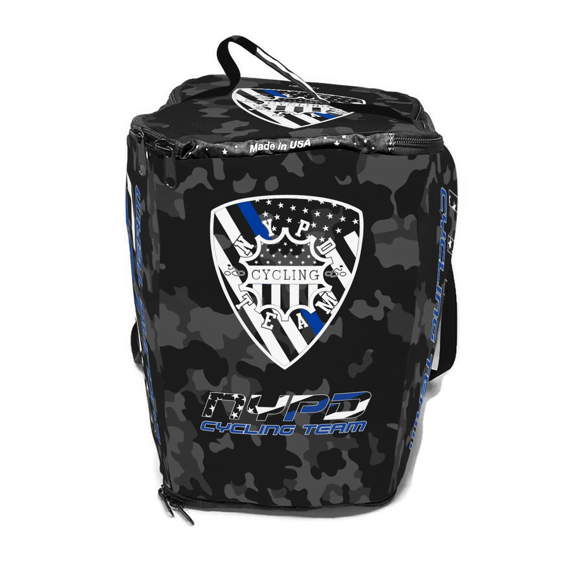 NYPD 2023 CYCLING RACEDAY BAG