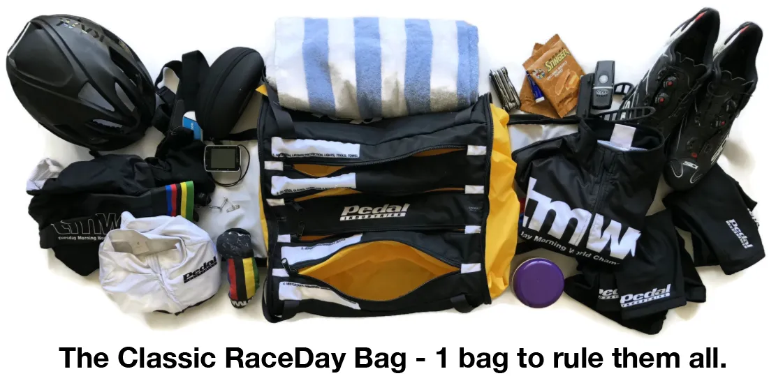 NYPD 2023 CYCLING RACEDAY BAG