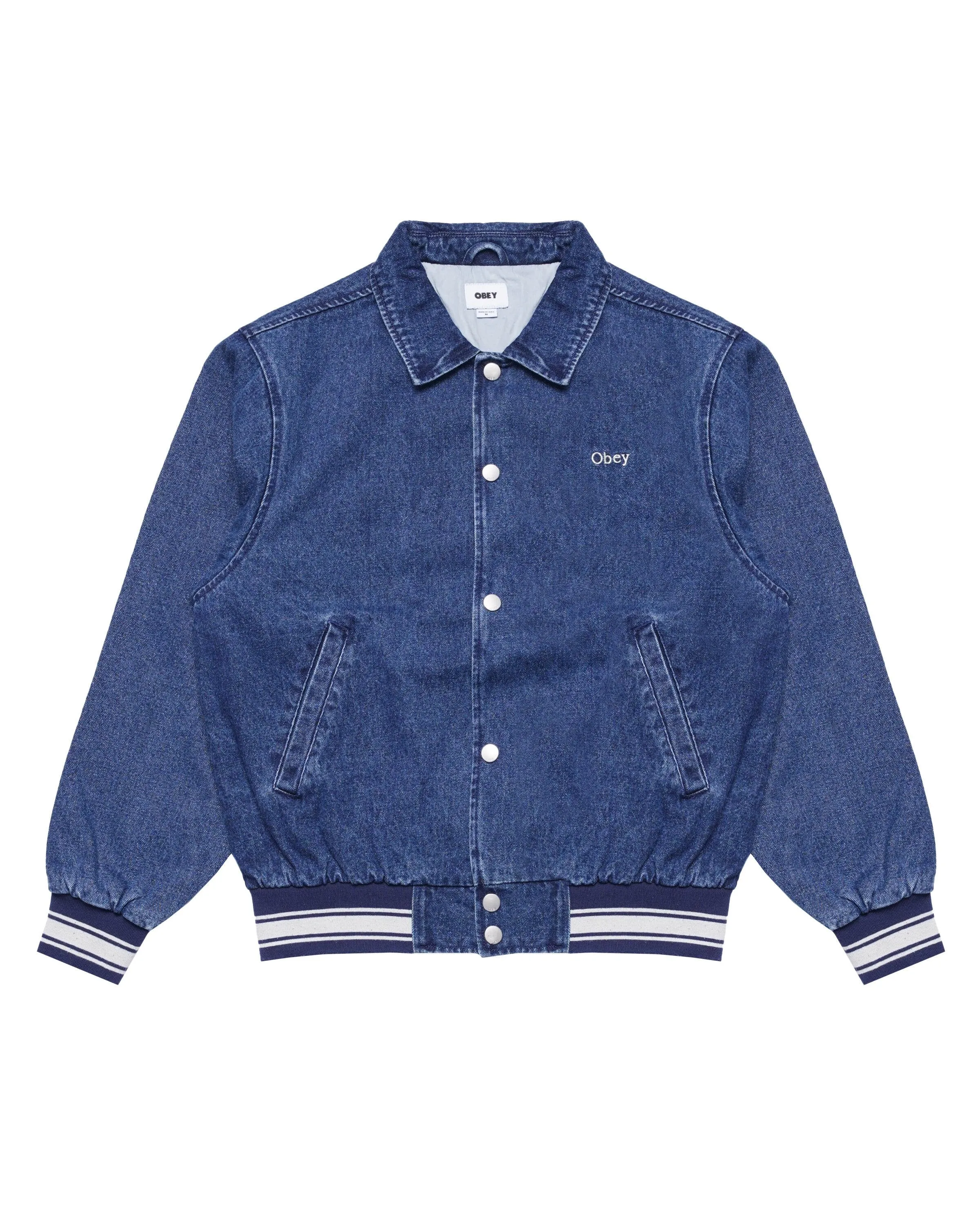 Obey rose blouson jacket