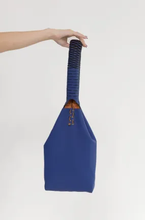 Octotillo Long Tote | Cobalt