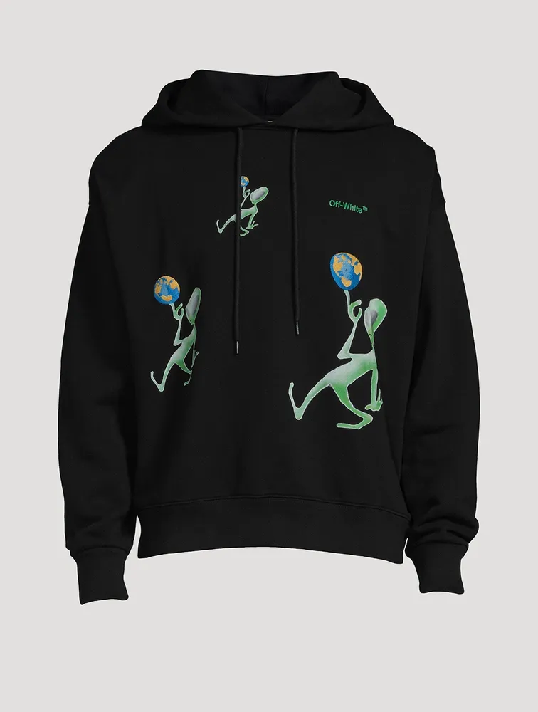 OFF WHITE Alien Arrow Skate Hoodie