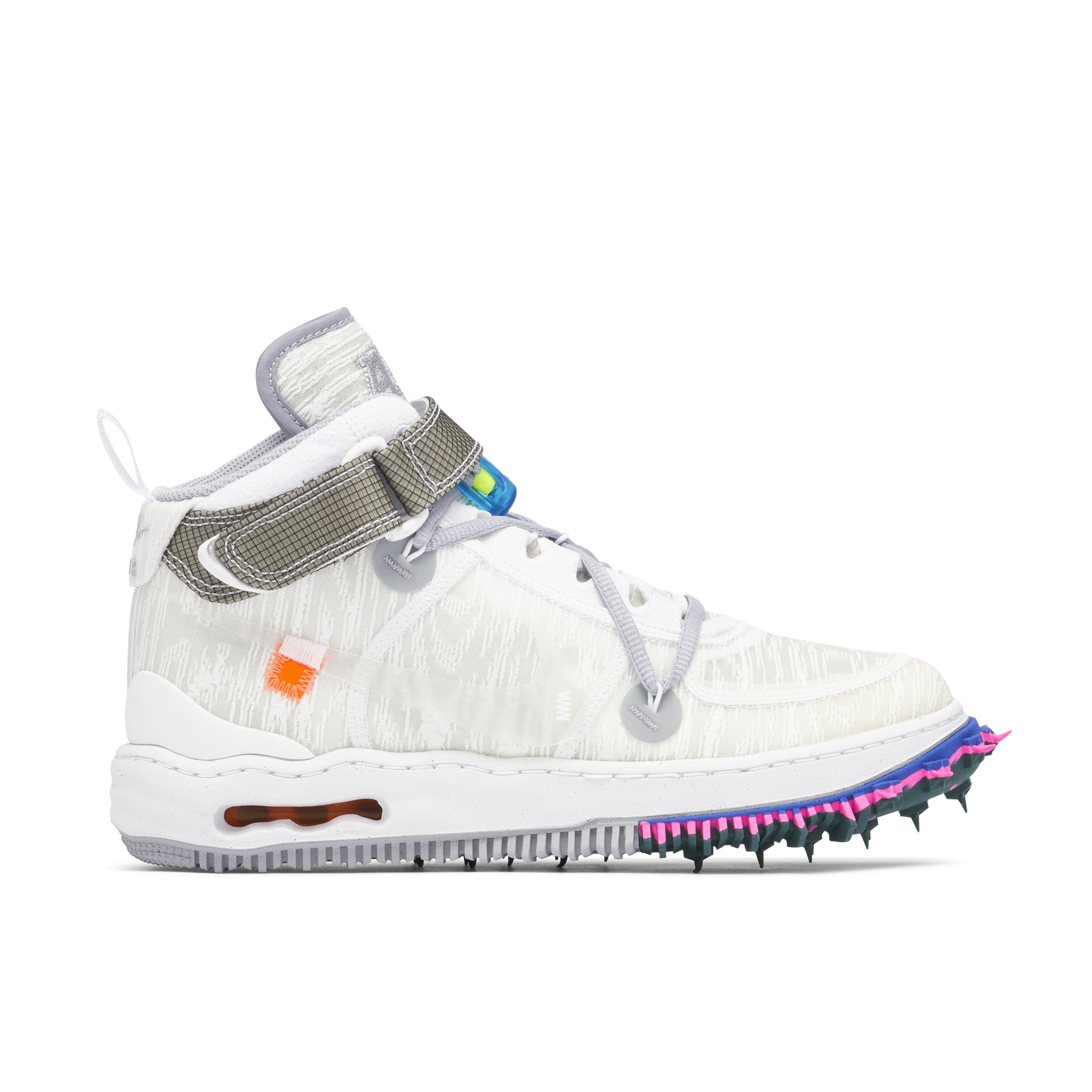 Off-White x Nike Air Force 1 Mid White | DO6290-100 | Laced