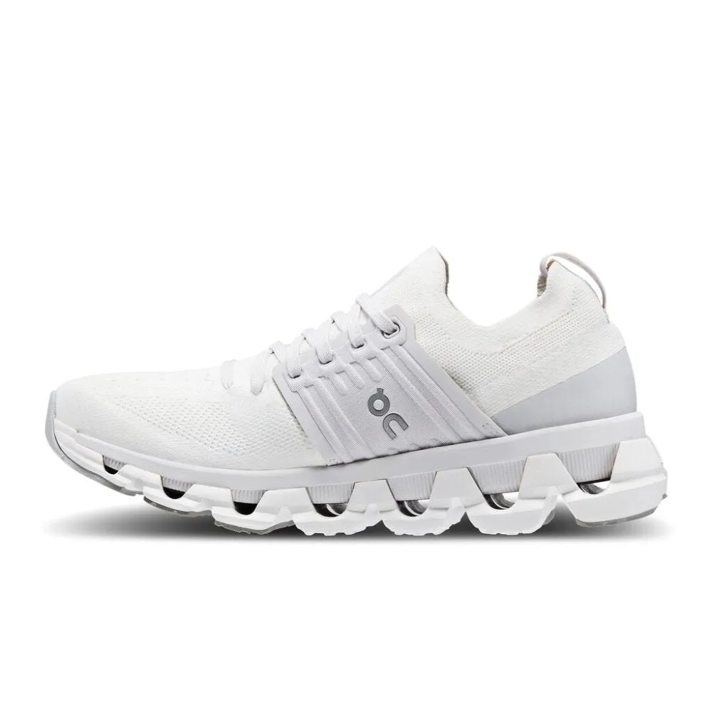 On Women's Cloudswift 3 Running Shoes - White/Frost