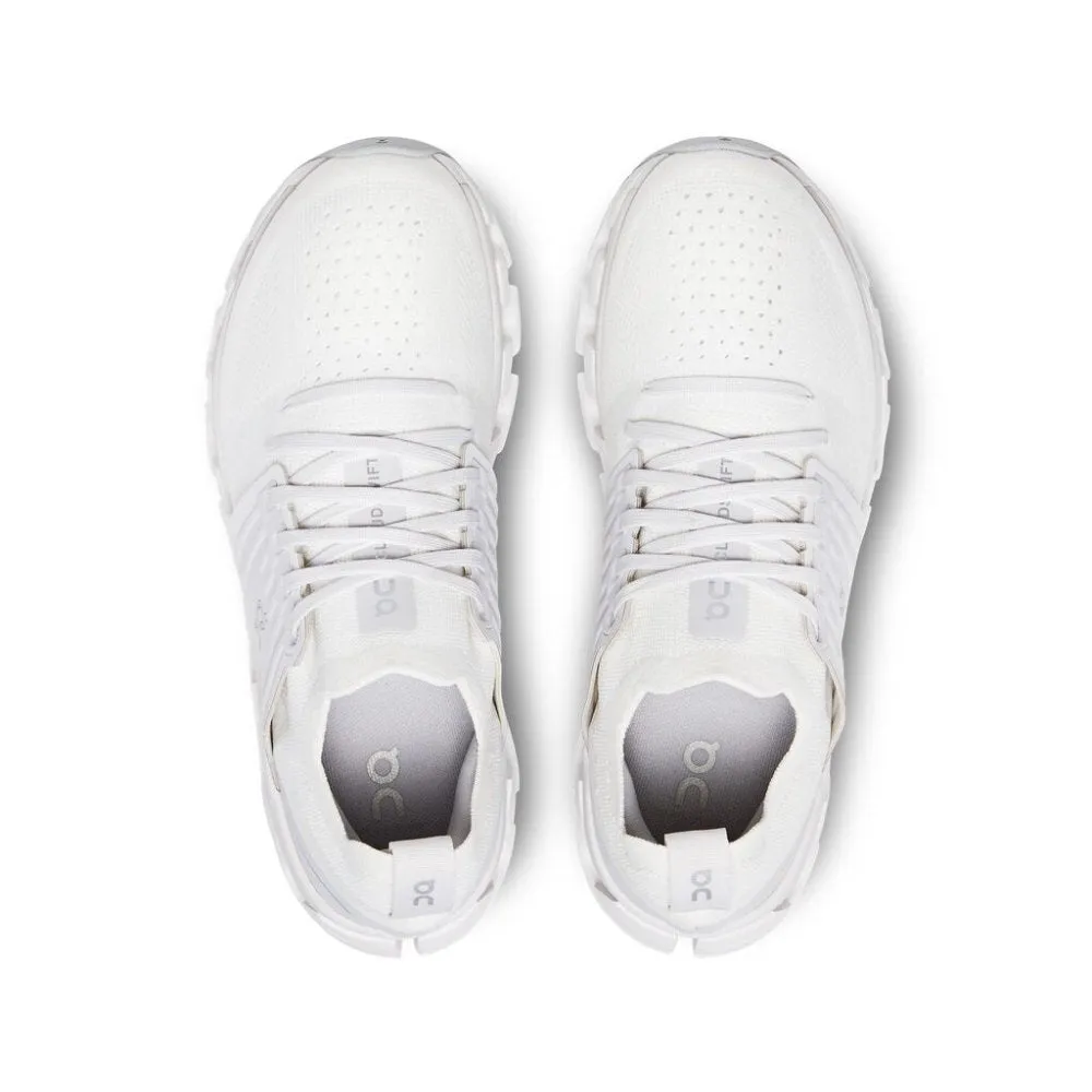 On Women's Cloudswift 3 Running Shoes - White/Frost