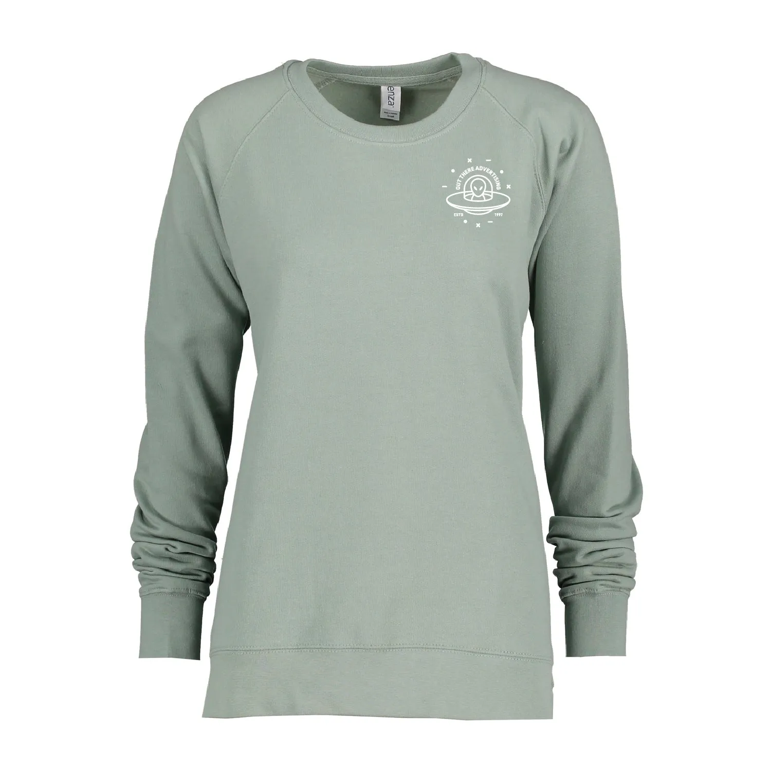 Out There Advertising Ladies PFC Pullover Crew