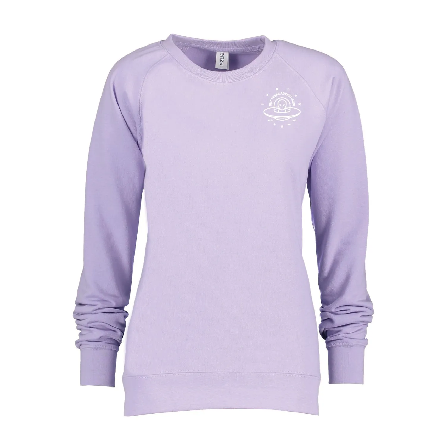 Out There Advertising Ladies PFC Pullover Crew