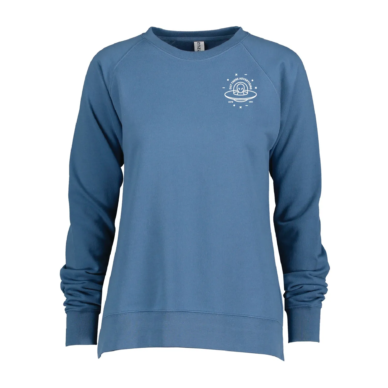 Out There Advertising Ladies PFC Pullover Crew