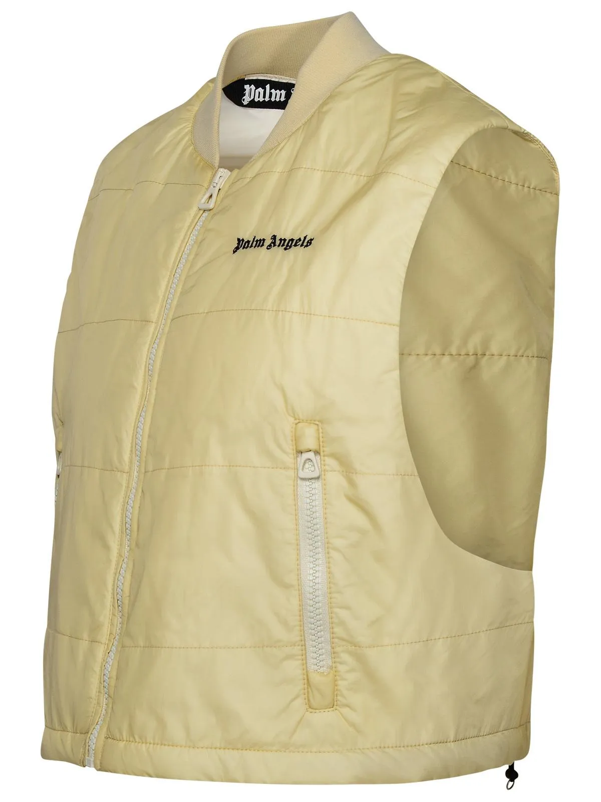 Palm Angels    Palm Angels Cream Polyamide Vest