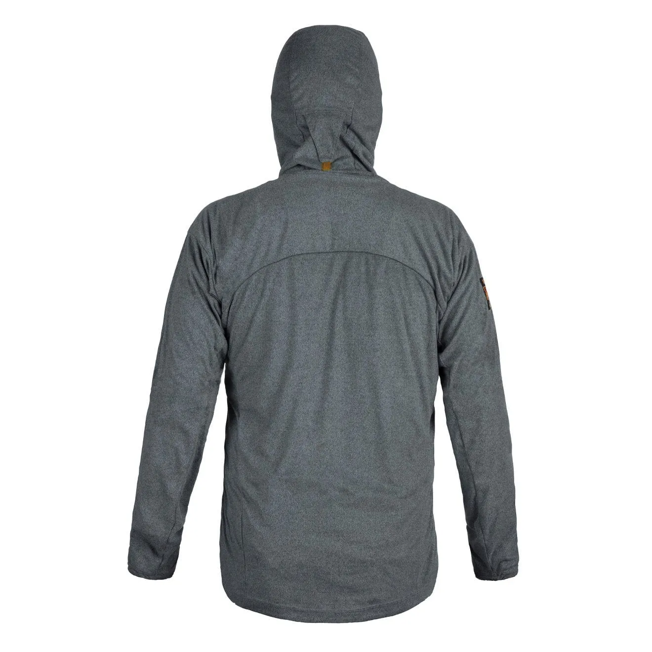 Paramo Enduro Fleece Hoodie Steel Marl / Gold Zips