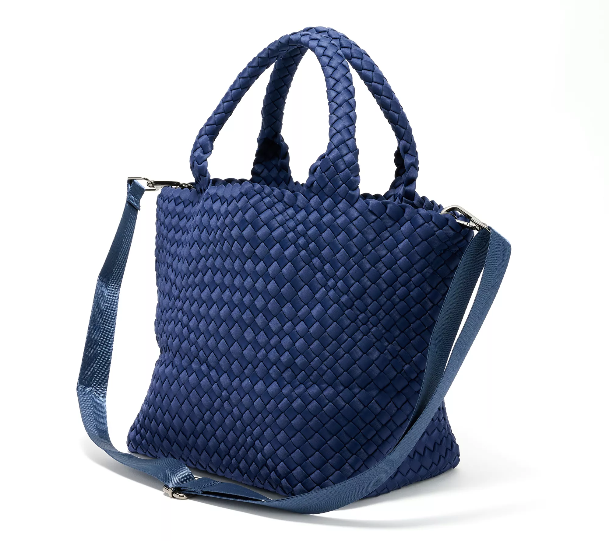 Parker & Hyde Machine Washable Woven Neoprene Classic Tote