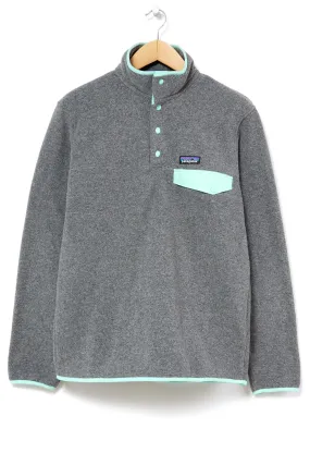 Patagonia Lwt Synchilla Snap-T Men's Pullover - Nicle/Early Teal