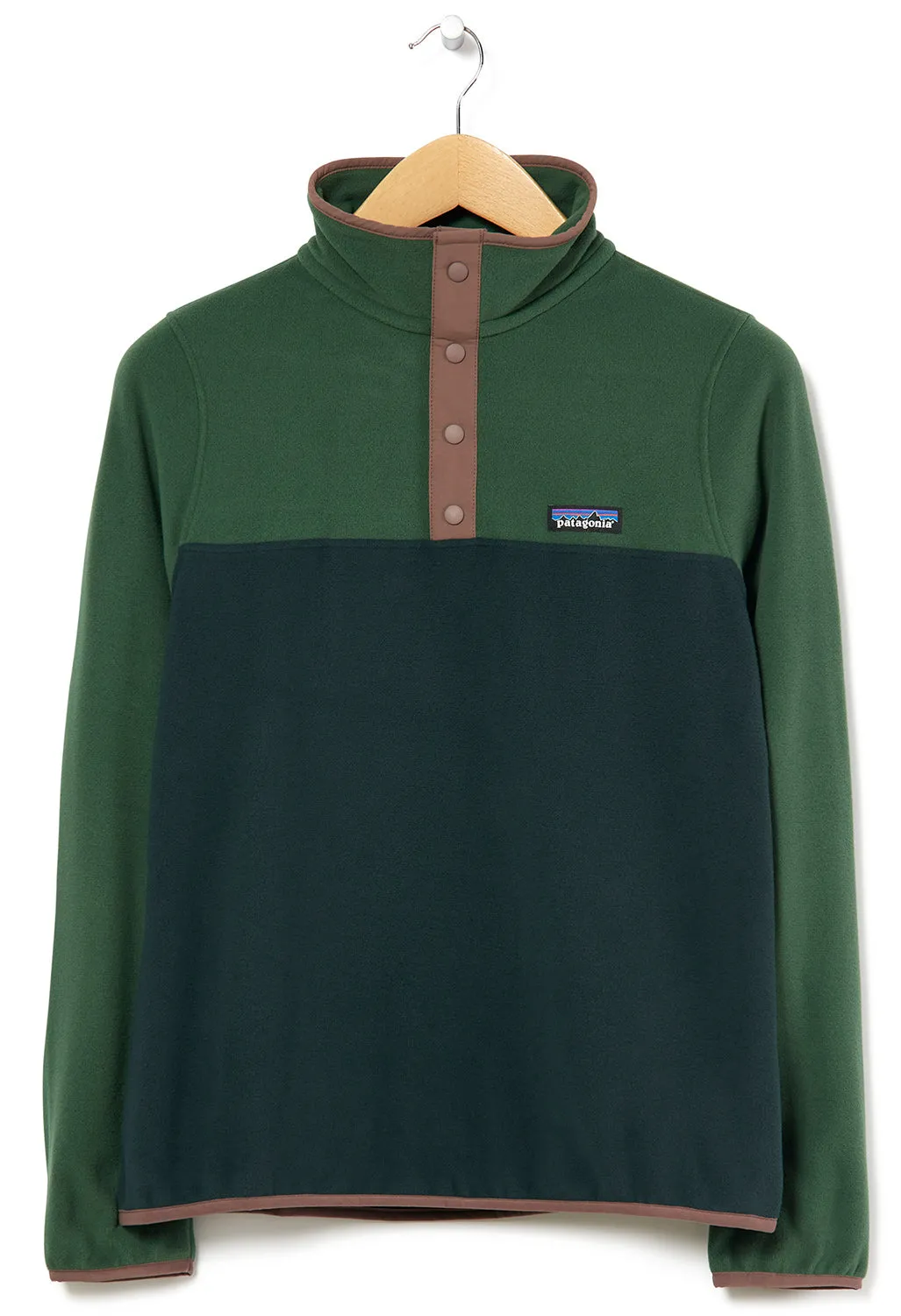 Patagonia Micro D Women's Snap-T Pullover - Northern Green