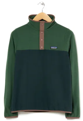 Patagonia Micro D Women's Snap-T Pullover - Northern Green