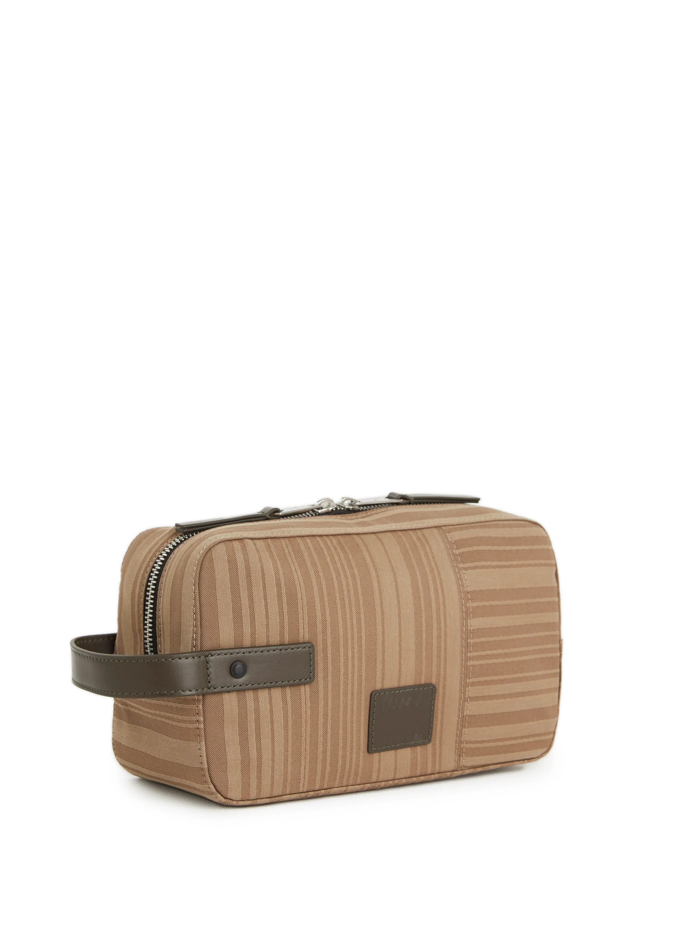 Paul smith  Linen toiletry bag - Beige