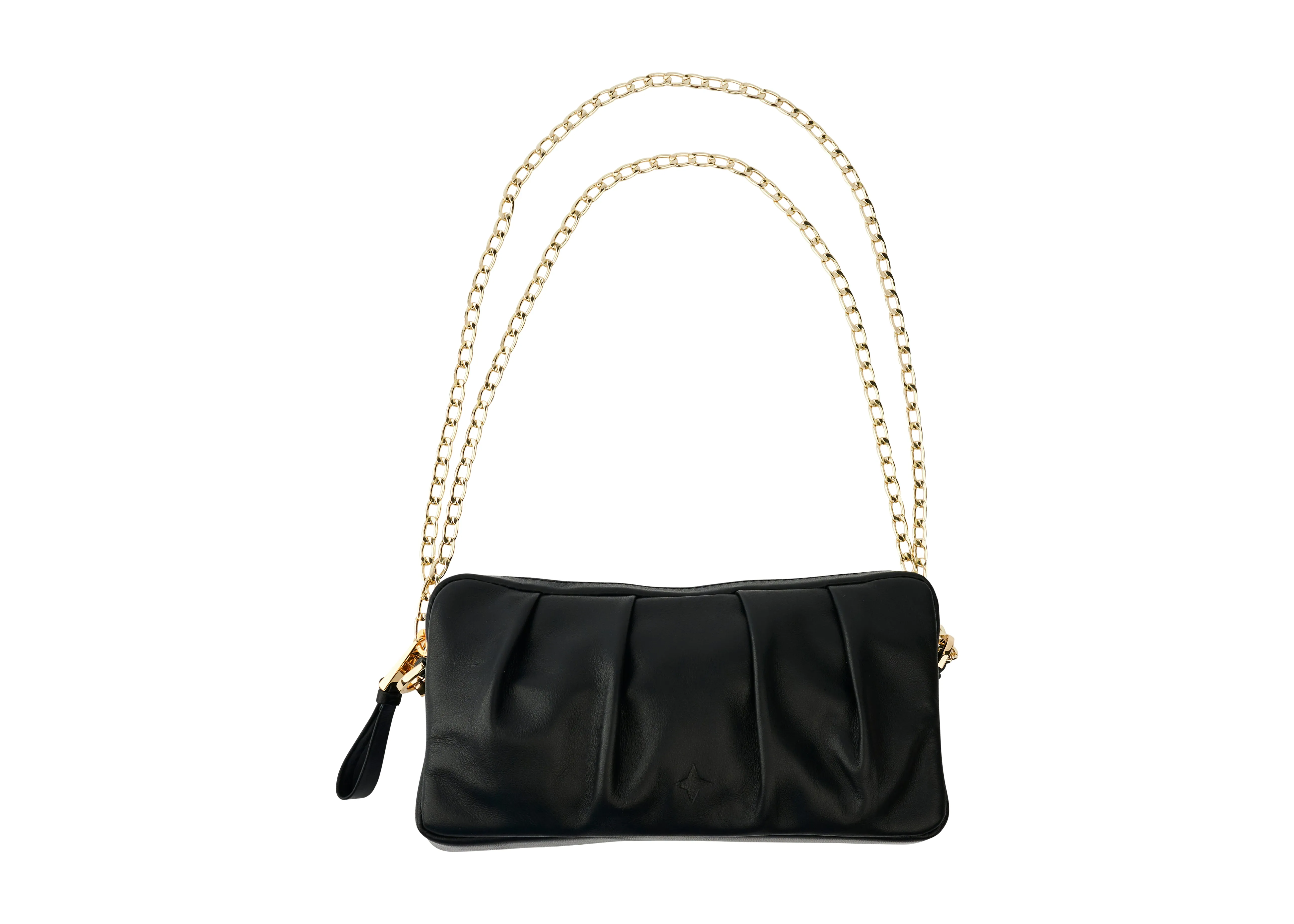 Paulina Black Multi-Use Crossbody